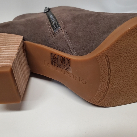 ❗️make an offer ❗️Franco sarto ankle boots L-Dipali, Grey LE - Picture 4 of 12